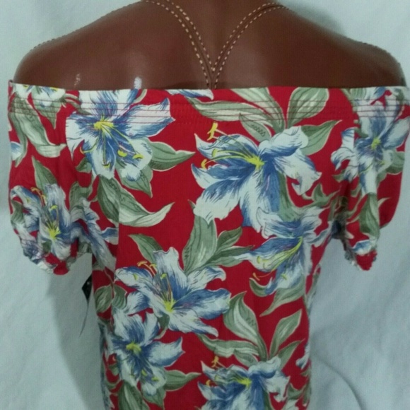 Brand New Chaps Woman’s Sexy Hawaiian Aloha 1X - Picture 4 of 7